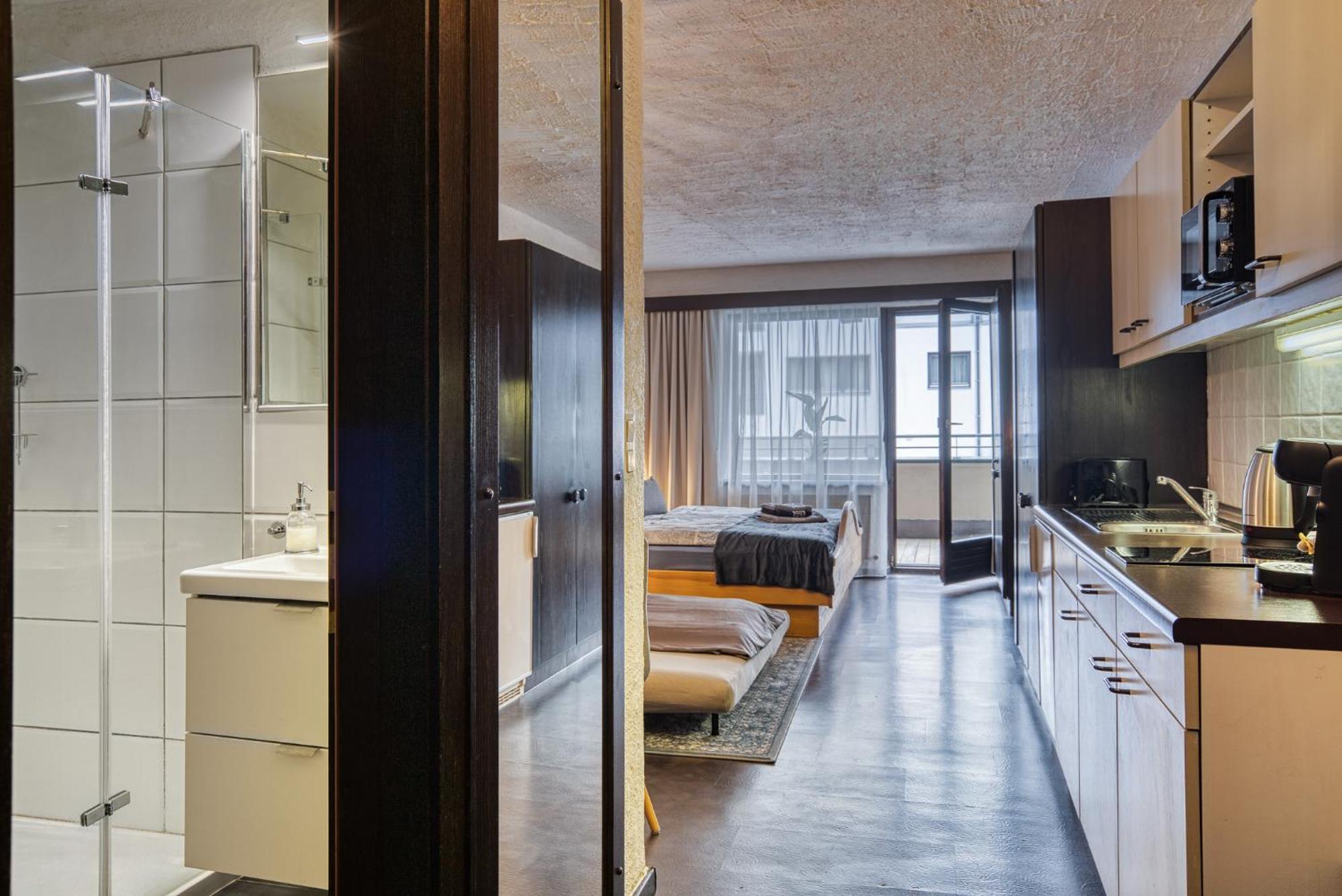 Bergliebe Appartement 洛伊塔施 外观 照片