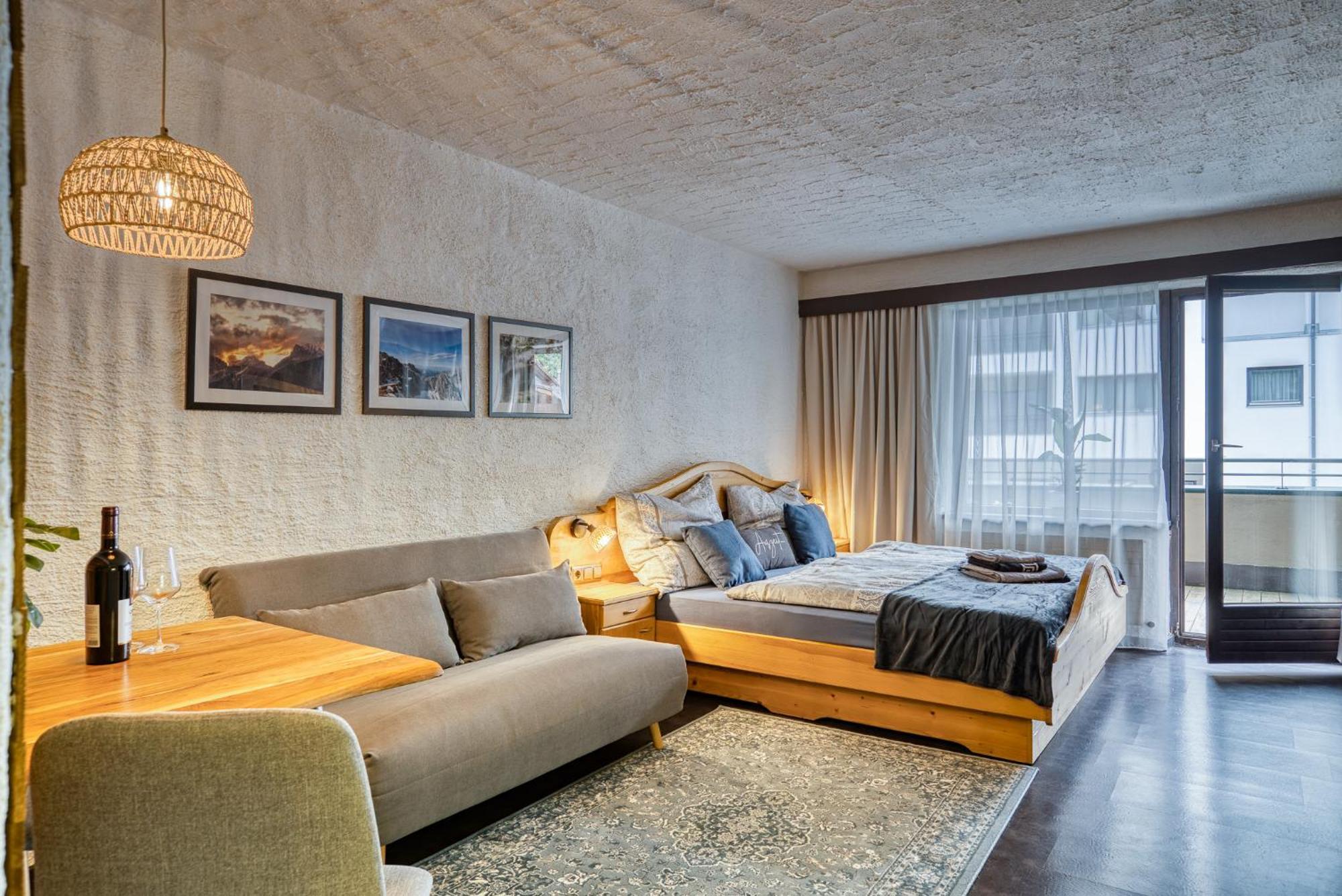 Bergliebe Appartement 洛伊塔施 外观 照片
